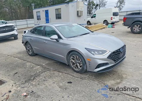 2020 Hyundai Sonata Sel from USA, damaged, VIN 5NPEF4JAXLH059406